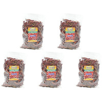 Pack of 5 - Anand Dry Whole Chillies Wrinkled -  400 Gm (14.08 Oz)