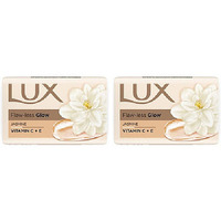 Pack of 2 - Lux Flawless Glow Jasmine Soap - 3 Pc