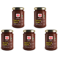 Pack of 5 - 777 Tangy Tomato Chutney Tokku - 300 Gm (10.5 Oz)