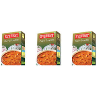Pack of 3 - Everest Curry Powder - 100 Gm (3.5 Oz)