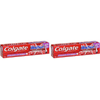 Pack of 2 - Colgate Max Fresh Blue Toothpatse Peppermint Ice Flavor - 150 Gm