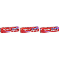 Pack of 3 - Colgate Max Fresh Blue Toothpatse Peppermint Ice Flavor - 150 Gm