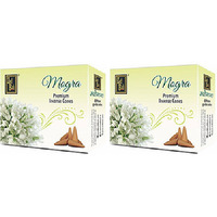 Pack of 2 - Zed Black Mogra Premium Incense Cones