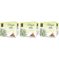 Pack of 3 - Zed Black Mogra Premium Incense Cones