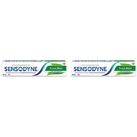 Pack of 2 - Sensodyne Fresh Mint Toothpaste - 75 Gm (2.64 Oz)