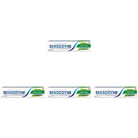 Pack of 4 - Sensodyne Fresh Mint Toothpaste - 75 Gm (2.64 Oz)