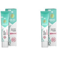 Pack of 2 - Bajaj Nomarks Ayurvedic Antimarks Cream For Normal Skin - 25 Gm (0.881 Oz)