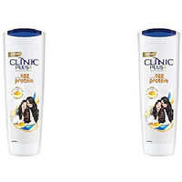 Pack of 2 - Clinic Plus Strength & Shine With Egg Protein Shampoo - 175 Ml (5.91 Fl Oz)(