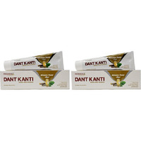 Pack of 2 - Patanjali Dant Kanti Advanced Power Toothpaste - 150 Gm (5.29 Oz)