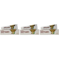 Pack of 3 - Patanjali Dant Kanti Advanced Power Toothpaste - 150 Gm (5.29 Oz)