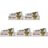 Pack of 5 - Patanjali Dant Kanti Advanced Power Toothpaste - 150 Gm (5.29 Oz)