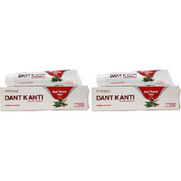 Pack of 2 - Patanjali Dant Kanti Red Power Toothpaste - 150 Gm (5.29 Oz)