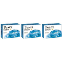 Pack of 3 - Pears Blue Soft And Fresh Soap - 100 Gm (3.5 Oz)