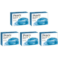 Pack of 5 - Pears Blue Soft And Fresh Soap - 100 Gm (3.5 Oz)