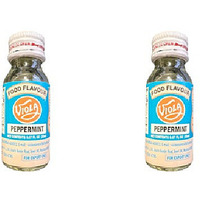 Pack of 2 - Viola Food Flavor Peppermint - 20 Ml (0.67 Fl Oz)