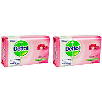 Pack of 2 - Dettol Skincare Soap Pink - 125 Gm