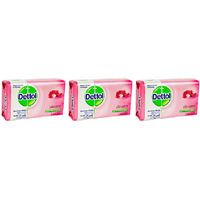 Pack of 3 - Dettol Skincare Soap Pink - 125 Gm
