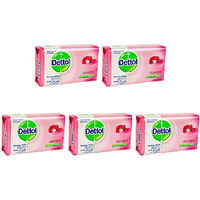 Pack of 5 - Dettol Skincare Soap Pink - 125 Gm