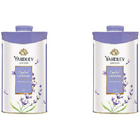 Pack of 2 - Yardley English Lavender Talc - 250 Gm