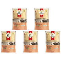Pack of 5 - 24 Mantra Organic Fenugreek Powder - 7 Oz (199 Gm)