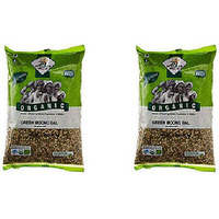 Pack of 2 - 24 Mantra Organic Green Moong Dal Split - 4 Lb