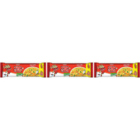 Pack of 3 - Nissin Top Ramen Masala Noodles - 360 Gm