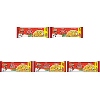 Pack of 5 - Nissin Top Ramen Masala Noodles - 360 Gm