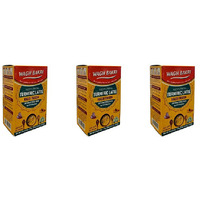 Pack of 3 - Wagh Bakri Instant Mix Turmeric Latte 15 Sachets - 110 Gm (3.88 Oz)