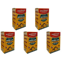 Pack of 5 - Wagh Bakri Instant Mix Turmeric Latte 15 Sachets - 110 Gm (3.88 Oz)
