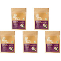 Pack of 5 - Bliss Tree Red Rice Puttu Flour - 907 Gm (2 Lb )