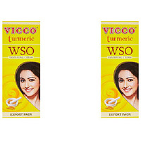Pack of 2 - Vicco Turmeric Wso Vanishing Cream - 15 Gm (0.53 Oz)