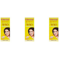 Pack of 3 - Vicco Turmeric Wso Vanishing Cream - 15 Gm (0.53 Oz)