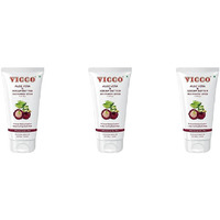 Pack of 3 - Vicco Aloe Vera & Kokam Butter Body Lotion - 200 Ml (6.76 Fl Oz)
