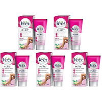 Pack of 5 - Veet Pure Hair Removal Cream - 30 Gm (1 Oz)
