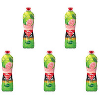 Pack of 5 - Nestle Guava Nectar - 1 L (33.8 Fl Oz)