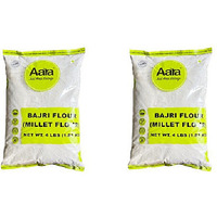 Pack of 2 - Aara Bajri Millet Flour - 4 Lb (1.81 Kg)