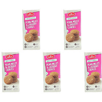 Pack of 5 - Haldiram's Pearl Millet & Jaggery Cookies - 120 Gm (4.2 Oz)