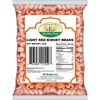 HEALTHY FOODS LIGHT RED KIDNEY BEANS 2LB