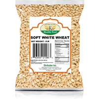 HEALTHY FOODS SOFT WHITE WHEAT 2LB