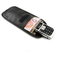 Mobile Phone Blocking Bag - Blocks All Mobile Phone Signals and All Frequencies World Wide.