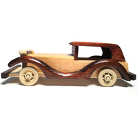 Wooden Handicraft Replicas of Classic Car showpieces Gifts 8 inch