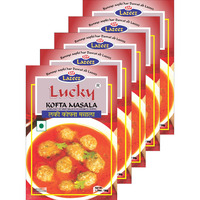 Lucky Kofta Masala / Meat Ball Curry Masala 1.7oz (Pack of 5)