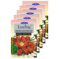 Lucky Chicken Lollypop Mix 2.1oz (Pack of 5).