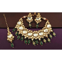 Kundan Choker Indian necklace Set, Bridal jewellery, Pakistani jewellery, Wedding jewellery, polki stone kundan jewellery, bollywood jewelry