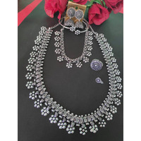 Beautiful Ethnic Oxidized Necklace Set