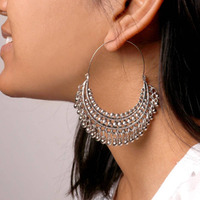 Overview:This stylish Jewelry from VASTRABHUSHAN will certainly leave you spellbound. This Jewelry have an excellent finish and gives out an exquisite sense of style. If you are looking for an amazing Fashion Jewelry set for special occasions such as Anniversary, Engagement, Party, Wedding or for gifting , then your search ends here.DESCRIPTIONOxidized Dual Tone necklaceCOLOR: Same as shown in pictureOCCASION: PARTY WEAR , WEDDING, MARRIAGES, CASUAL, DAILY WEARBEST GIFT FOR HERSeller Info:We are