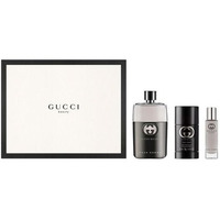 Gucci Guilty 3 Piece Set by Gucci for Men