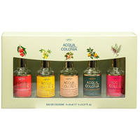 Acqua Colonia 5Pcs Variety Set by 4711 (Unisex)