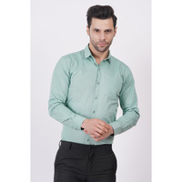 MEN FULL SLEEVE PURE COTTON SHIRT WITH CHEST POCKET
