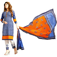 MAHATI lawn cotton salwar suits with cotton dupatta